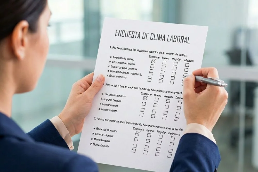 encuesta de clima laboral