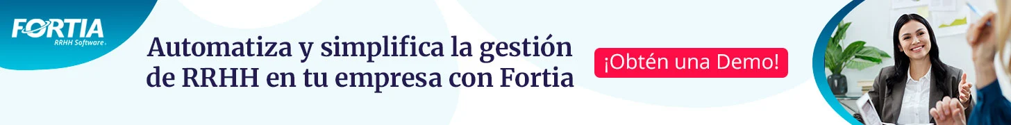 Software Gestión RRHH Fortia