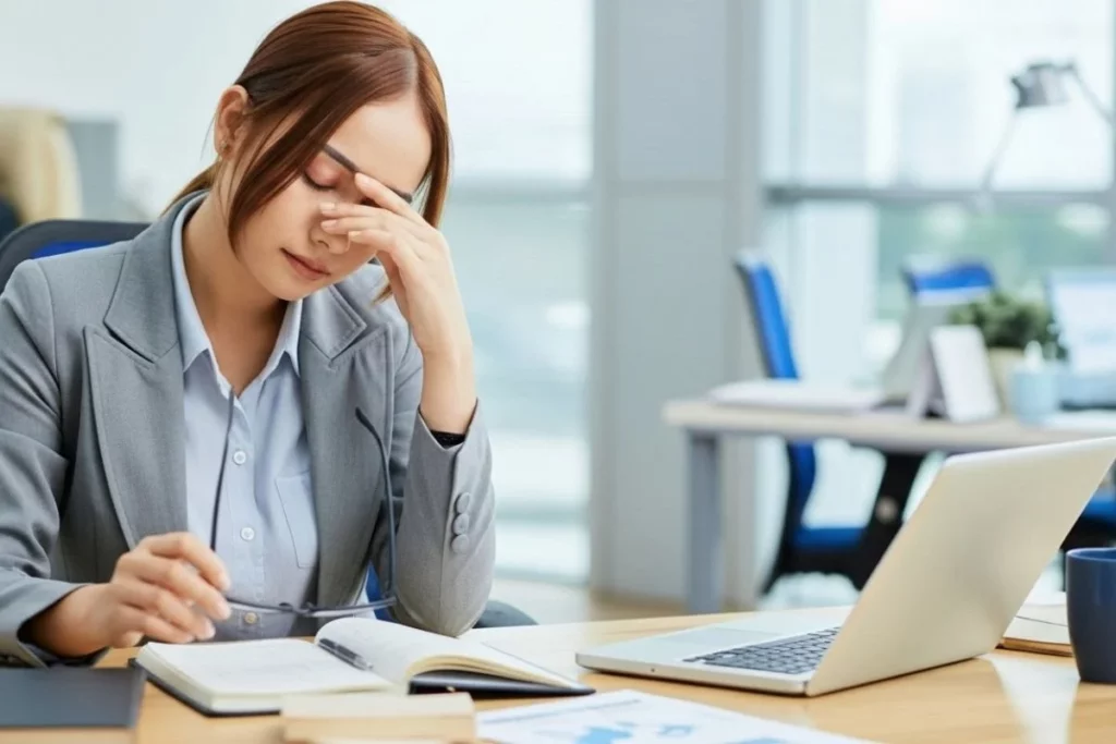 Qué hacer cuando empleados reportan síntomas físicos por desgaste laboral